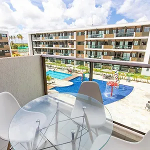 Mana Beach #b205 - Quadruplo Por Carpediem Pôrto das Galinhas